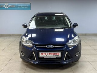 2013 Ford Focus III, синий, 725000 рублей, вид 2
