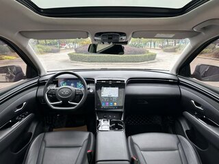2021 Hyundai Tucson L IV, зелёный, 2890000 рублей, вид 5