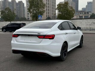 2022 Geely Binrui I Рестайлинг, белый, 1060000 рублей, вид 4