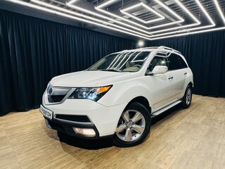 2010 Acura MDX II Рестайлинг, белый, 1599999 рублей, вид 1