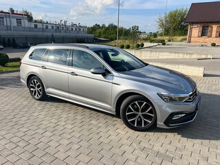 2020 Volkswagen Passat B8 Рестайлинг, серый, 2450000 рублей, вид 4