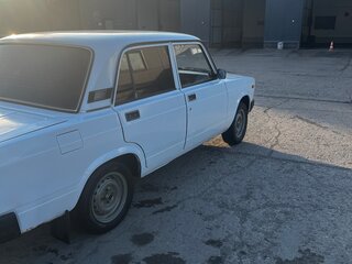 2008 Lada (ВАЗ) 2107, белый, 190000 рублей, вид 4