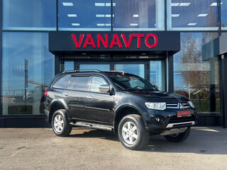 2013 Mitsubishi Pajero Sport II Рестайлинг, чёрный, 2200000 рублей, вид 2