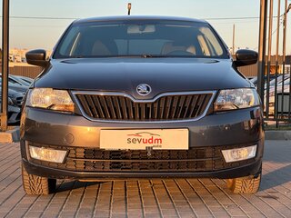 2014 Skoda Rapid I, серый, 1077000 рублей, вид 5