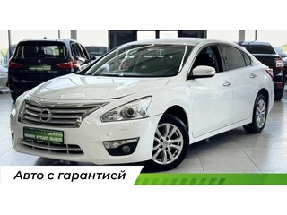 2014 Nissan Teana III (L33), белый, 1299000 рублей, вид 1