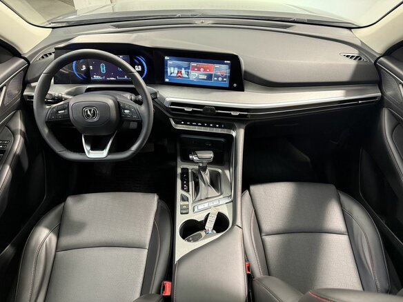 2022 Changan CS35 Plus I Рестайлинг, серый, 1649800 рублей - вид 9