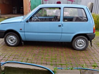 2004 Lada (ВАЗ) 1111 Ока СеАЗ, голубой, 250000 рублей, вид 5