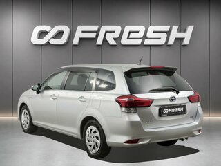 2018 Toyota Corolla Fielder XI (E160, E170) Рестайлинг 2, серый, 1319900 рублей, вид 2