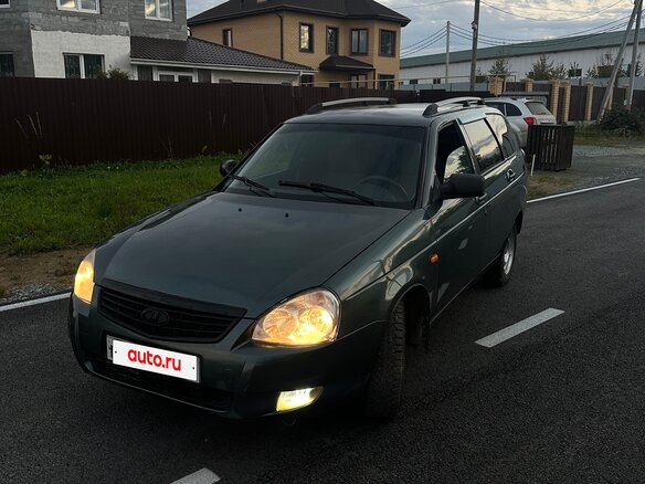 2011 Lada (ВАЗ) Priora I, серый