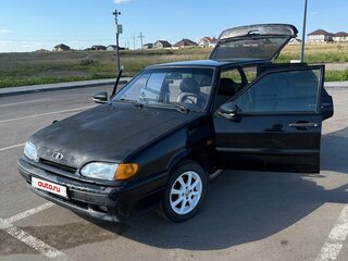2011 Lada (ВАЗ) 2114, синий, 180000 рублей, вид 3