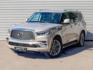 2019 Infiniti QX80 I Рестайлинг 2, золотистый, 4595000 рублей, вид 1