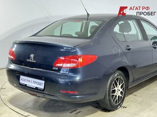 2012 Peugeot 408 I, синий, 600000 рублей, вид 3