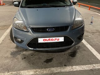 2008 Ford Focus II Рестайлинг, голубой, 630000 рублей, вид 1