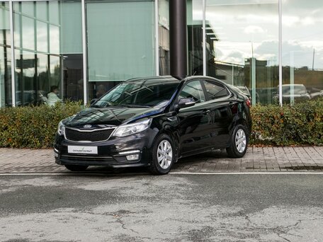 Kia Rio III Рестайлинг