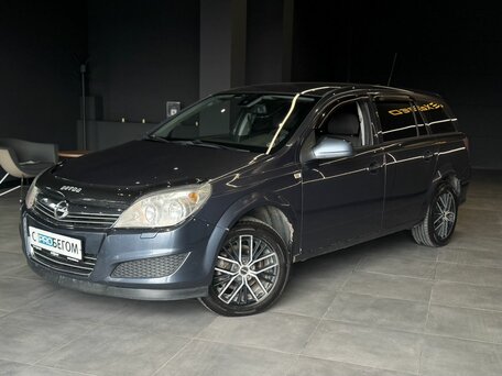 Opel Astra H Рестайлинг