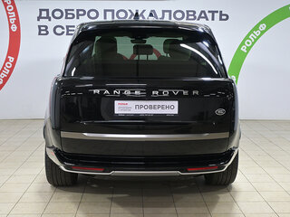 2022 Land Rover Range Rover P400 MHEV V, чёрный, 15300000 рублей, вид 5