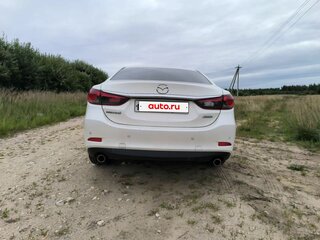 2013 Mazda 6 III (GJ), белый, 1550000 рублей, вид 5
