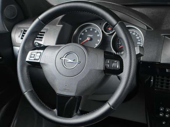 2010 Opel Astra GTC H Рестайлинг, синий, 469000 рублей - вид 9