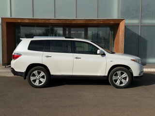 2012 Toyota Highlander II (XU40) Рестайлинг, белый, 1899000 рублей, вид 5