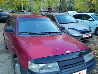 2002 Lada (ВАЗ) 2110, красный, 67000 рублей, вид 3