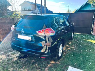 2017 Nissan X-Trail III, чёрный, 1850000 рублей, вид 3