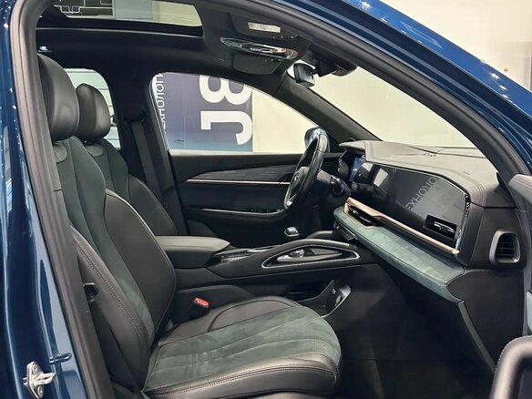 2023 Geely Monjaro I, синий, 2390000 рублей - вид 7