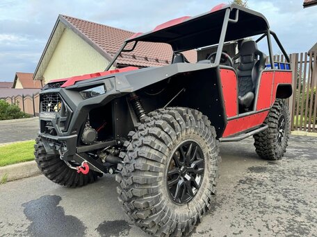 2026 BRP Can-Am Maverick X3, красный, 2700000 рублей, вид 2