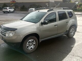2013 Renault Duster I, бежевый, 790000 рублей, вид 1