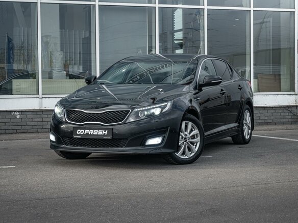 2014 Kia Optima III Рестайлинг, чёрный, 989999 рублей - вид 5