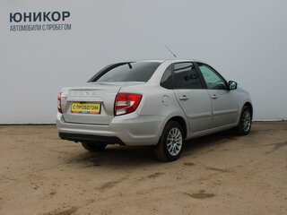 2018 Lada (ВАЗ) Granta I Рестайлинг, серебристый, 619000 рублей, вид 5