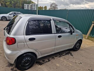 2010 Daewoo Matiz I Рестайлинг, серебристый, 95000 рублей, вид 4