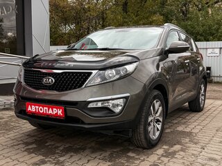 2015 Kia Sportage III Рестайлинг, серебристый, 1479000 рублей, вид 4