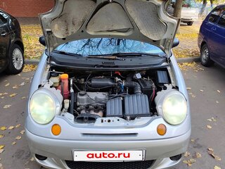 2007 Daewoo Matiz I Рестайлинг, серебристый, 150000 рублей, вид 3