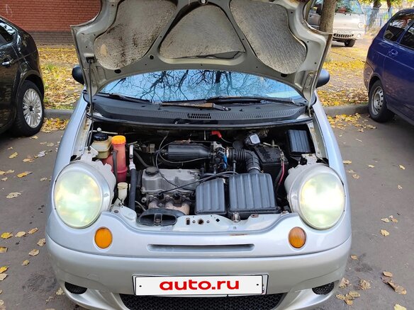 2007 Daewoo Matiz I Рестайлинг, серебристый, 150000 рублей - вид 2