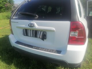 2010 Kia Sportage II Рестайлинг, белый, 860000 рублей, вид 3