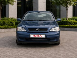 2002 Opel Astra G, синий, 170000 рублей, вид 3