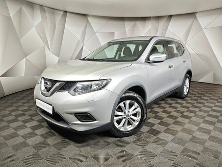 2015 Nissan X-Trail III, серебристый, 1369000 рублей, вид 1