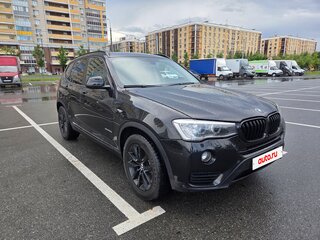 2014 BMW X3 20d xDrive II (F25) Рестайлинг, чёрный, 2129000 рублей, вид 3