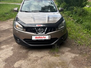 2012 Nissan Qashqai I Рестайлинг, коричневый, 999999 рублей, вид 2