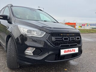 2019 Ford Kuga II Рестайлинг, чёрный, 1850000 рублей, вид 5