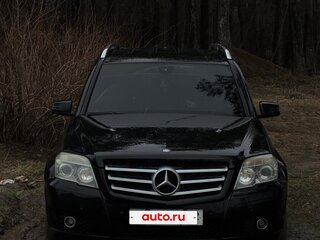 2008 Mercedes-Benz GLK-Класс 280 I (X204), чёрный, 1300000 рублей, вид 1