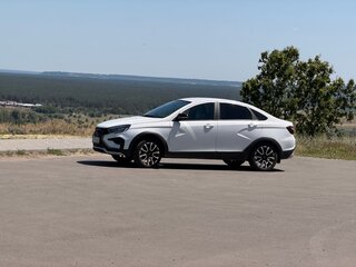 2023 Lada (ВАЗ) Vesta Cross I Рестайлинг (NG), белый, 1135000 рублей, вид 3