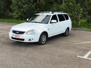 2012 Lada (ВАЗ) Priora I, белый, 420000 рублей, вид 2