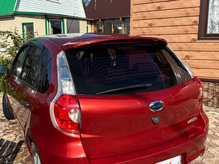 2015 Datsun mi-DO, красный, 495000 рублей, вид 5