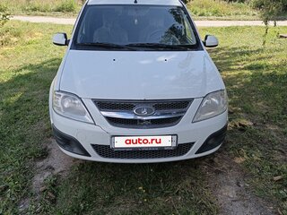 2016 Lada (ВАЗ) Largus I, белый, 635000 рублей, вид 1