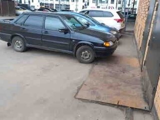 2011 Lada (ВАЗ) 2115, чёрный, 190000 рублей, вид 2