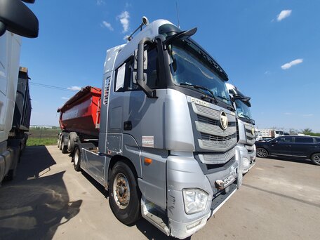 2018 Foton Auman EST A, серебристый, 1900000 рублей, вид 3