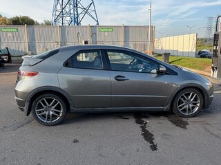 2007 Honda Civic VIII, серый, 620000 рублей, вид 5