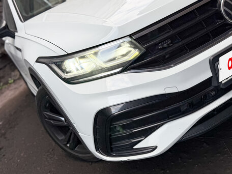 2021 Volkswagen Tiguan Allspace II Рестайлинг, белый, 4269000 рублей, вид 5