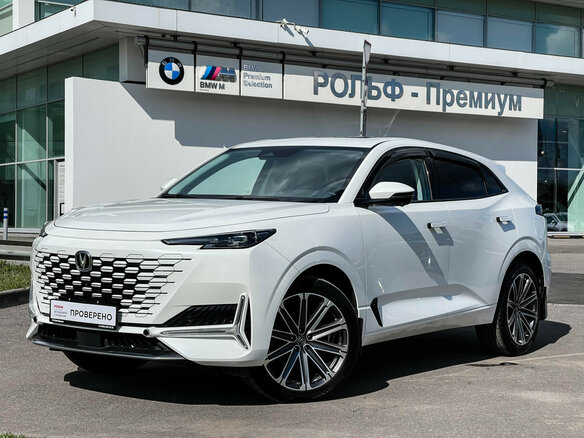 2023 Changan UNI-K, белый